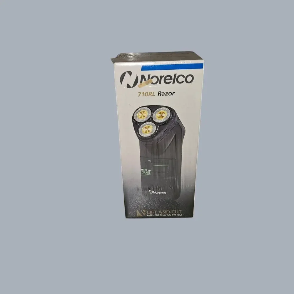 Norelco 710RL Razor Electric Shaver Men's Rotary Lift & Cut System New in Box